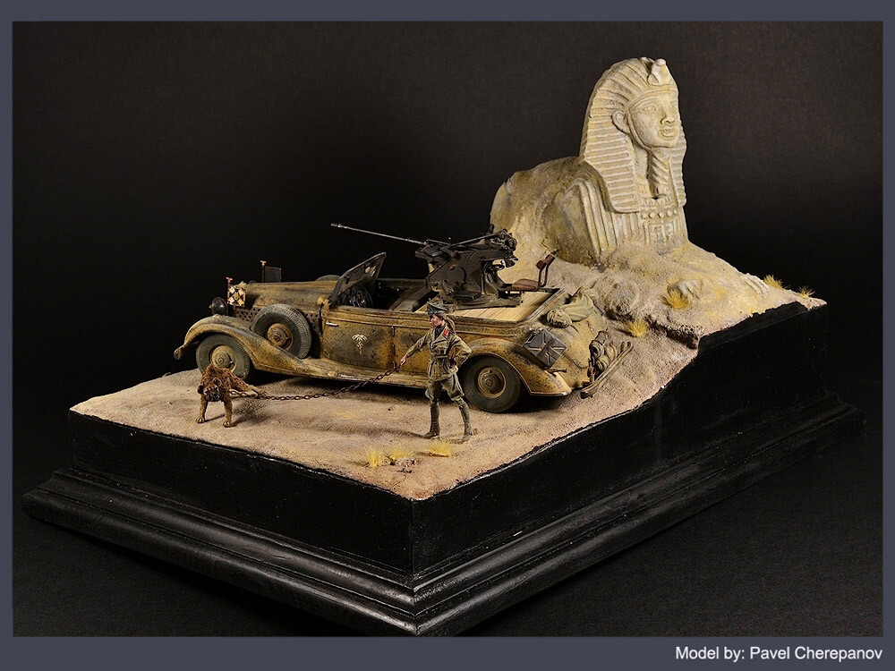 Dioramas and Vignettes: Desert Hyaenas, photo #11