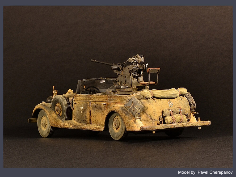 Диорамы и виньетки: Пустынные гиены, фото #17