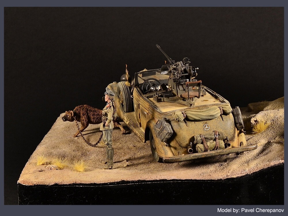 Dioramas and Vignettes: Desert Hyaenas, photo #6