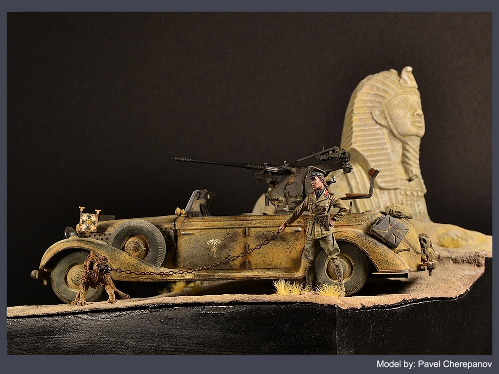 Dioramas and Vignettes: Desert Hyaenas, photo #7