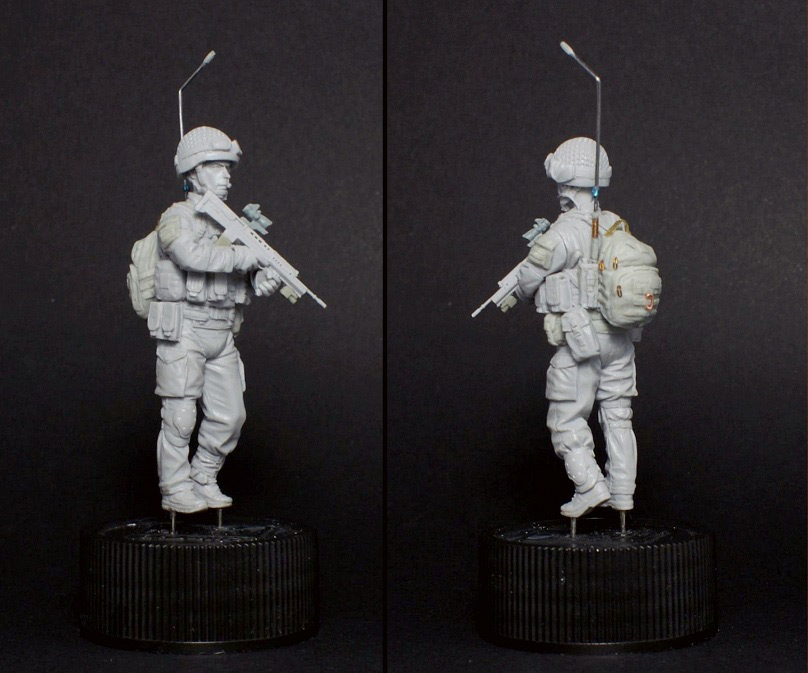 Figures: Royal Marines, photo #6