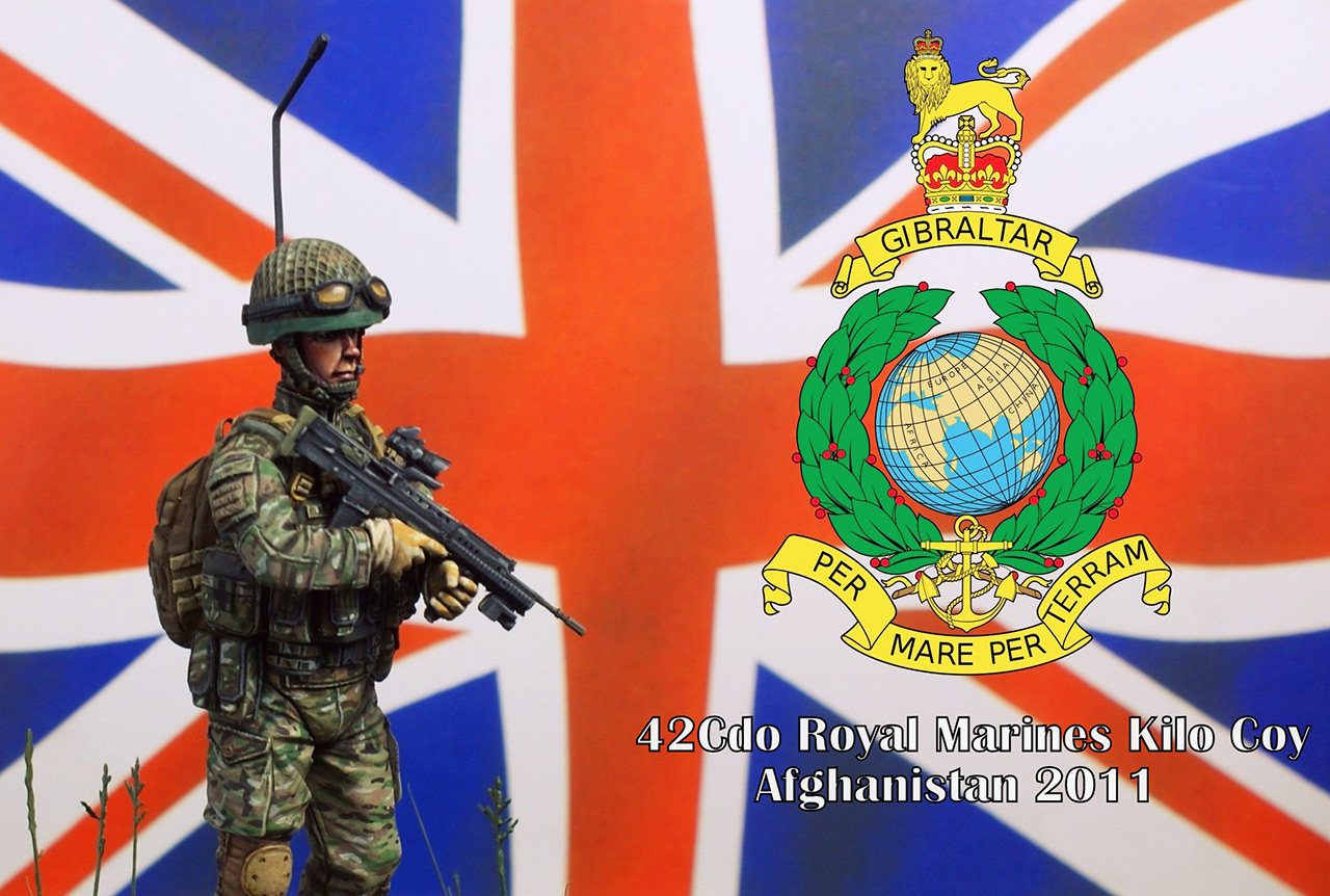 Фигурки: Royal Marines, фото #7