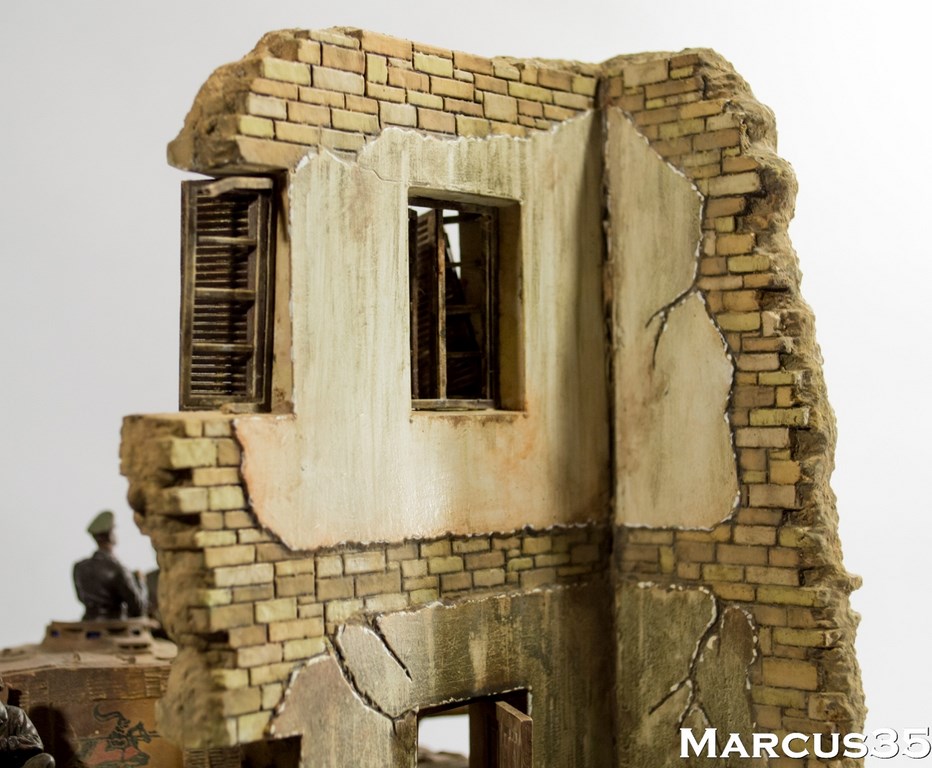 Диорамы и виньетки: PzKpfw VI Ausf. B Koenigstiger, фото #10