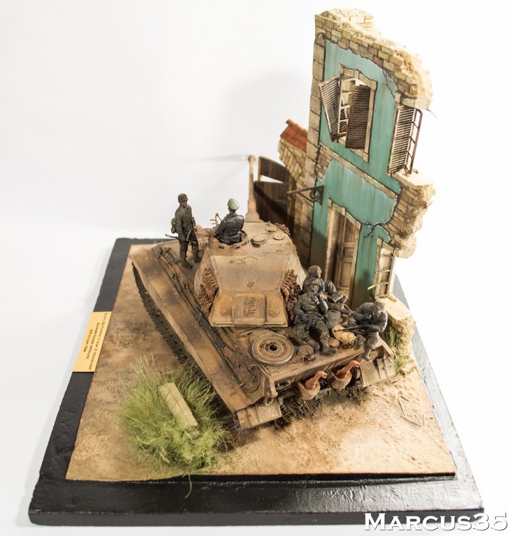 Dioramas and Vignettes: PzKpfw VI Ausf. B Koenigstiger, photo #4