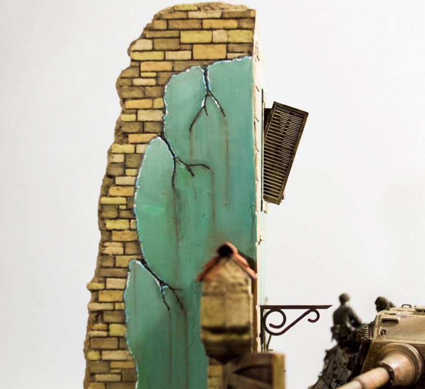 Диорамы и виньетки: PzKpfw VI Ausf. B Koenigstiger, фото #6