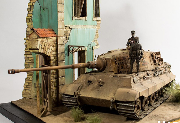 Dioramas and Vignettes: PzKpfw VI Ausf. B Koenigstiger