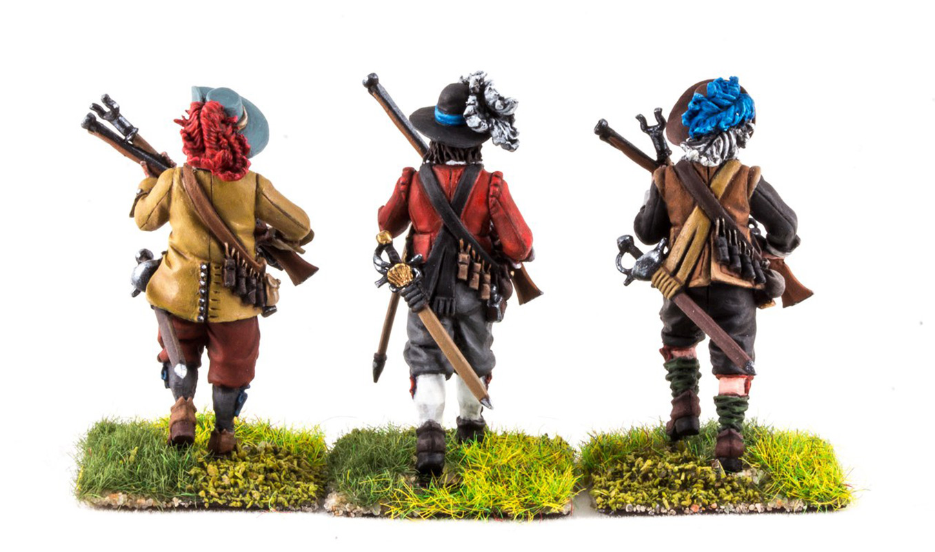 Figures: 30-years war. 1618-1648, photo #2