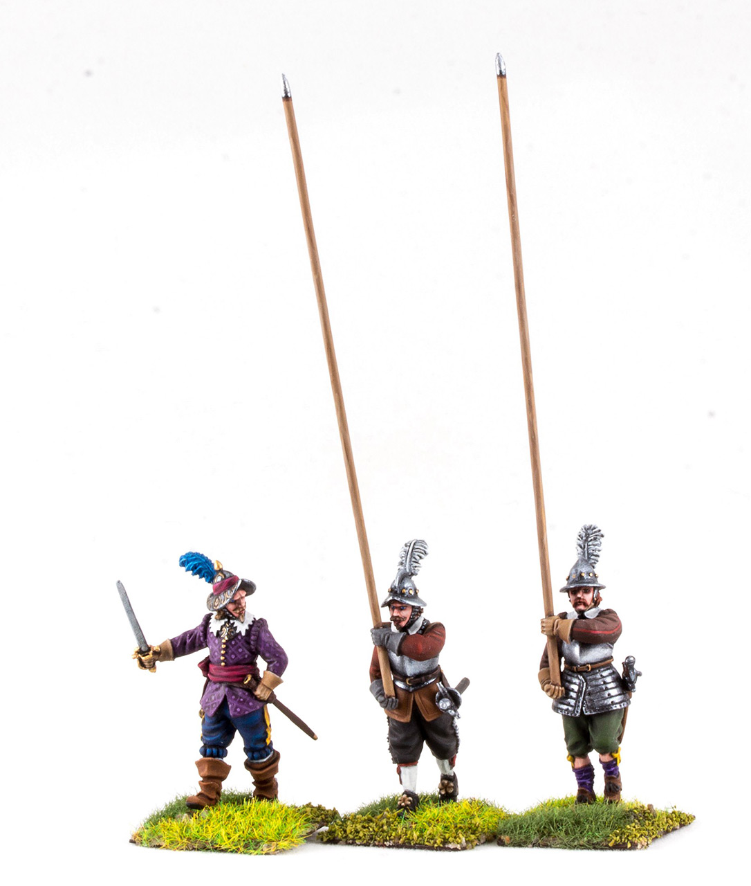 Figures: 30-years war. 1618-1648, photo #4
