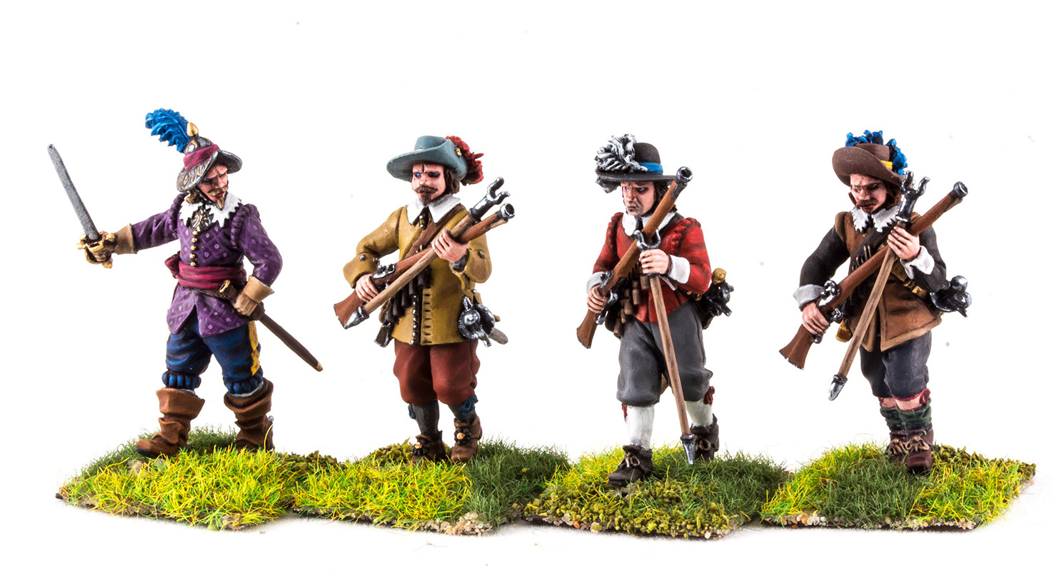 Figures: 30-years war. 1618-1648, photo #6