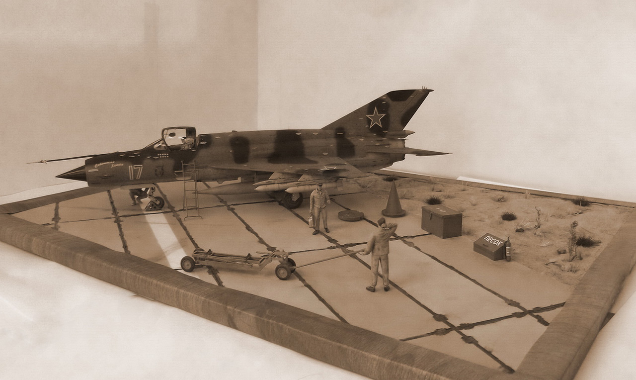 Dioramas and Vignettes: Afghan falcon, photo #001