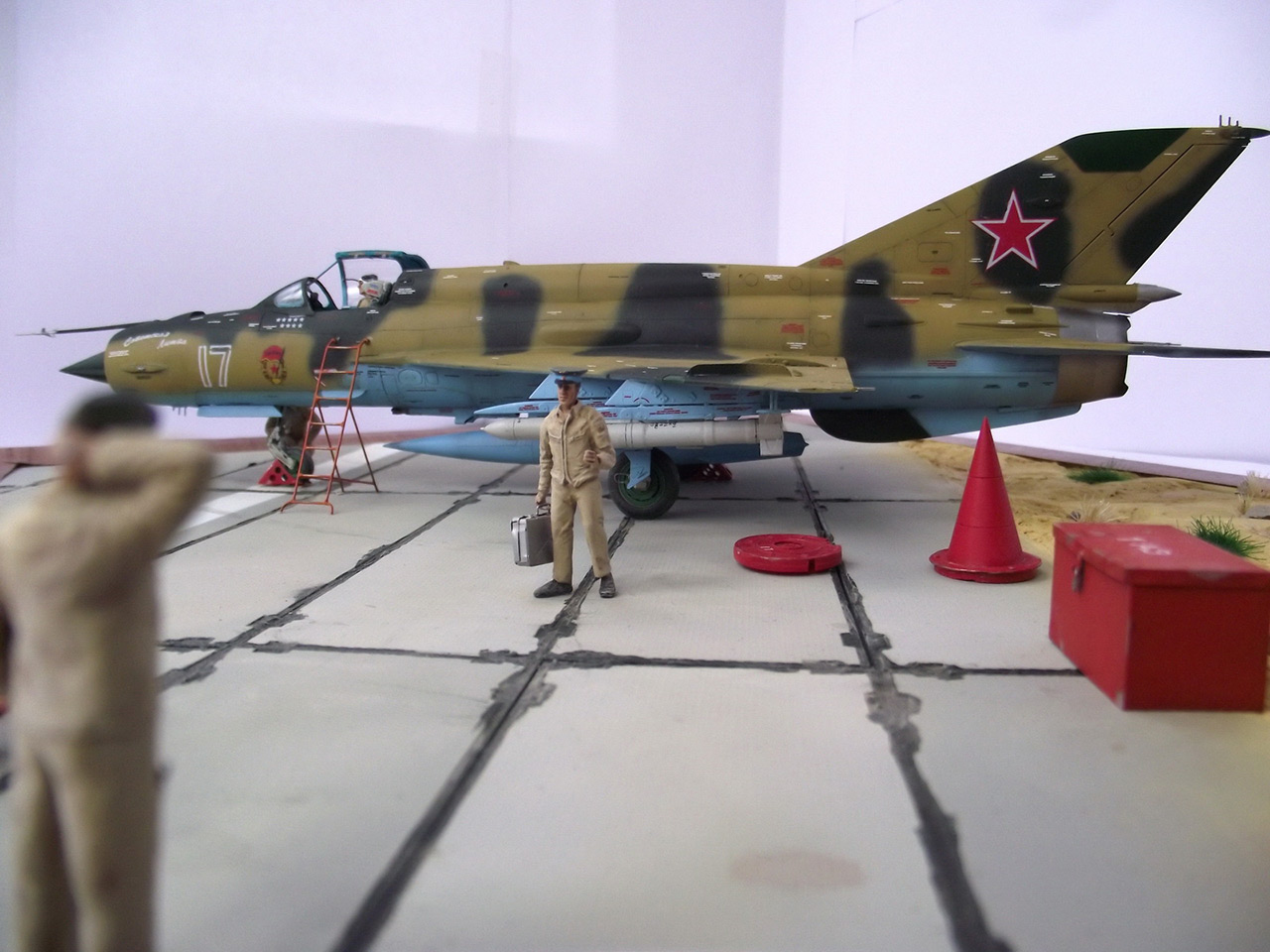 Dioramas and Vignettes: Afghan falcon, photo #37