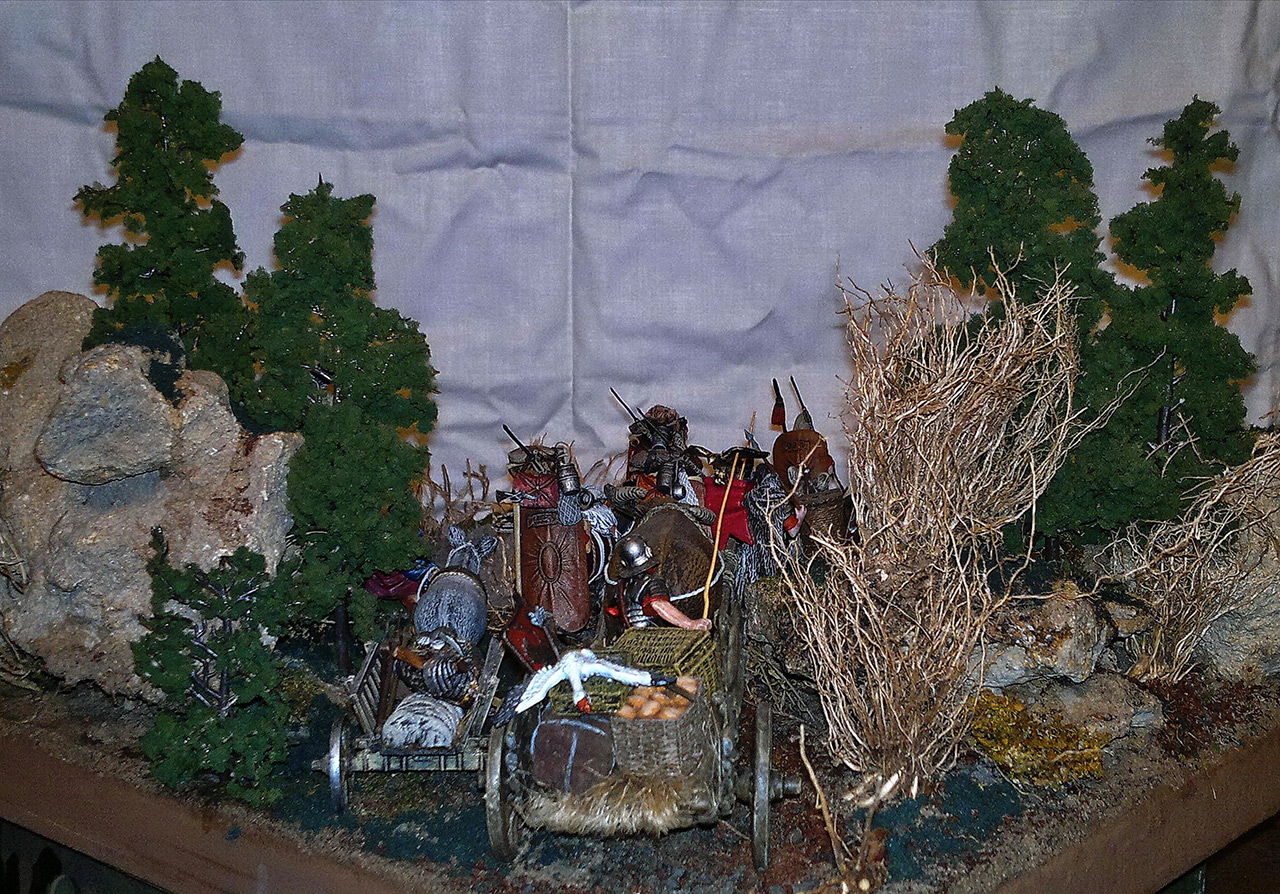 Dioramas and Vignettes: Caesar's legions on march, photo #4