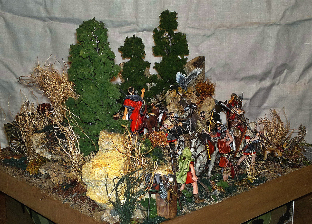 Dioramas and Vignettes: Caesar's legions on march, photo #5