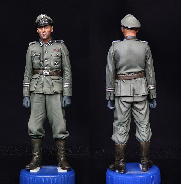 Figures: Company sergeant-major