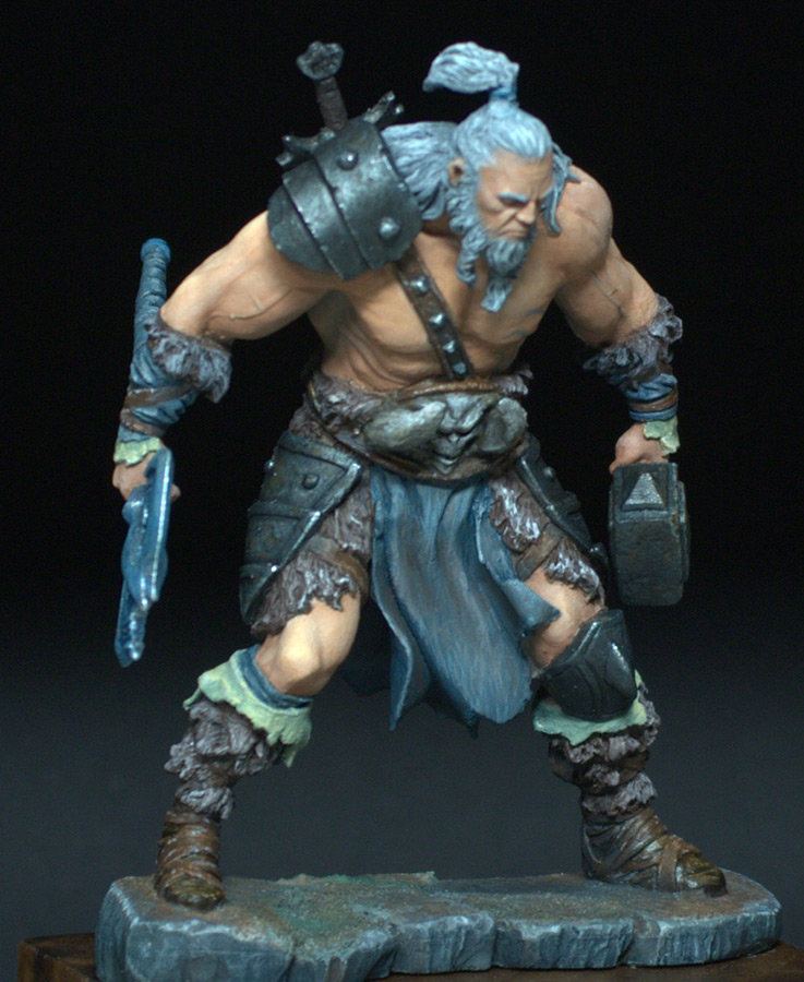 Miscellaneous: Barbarian from Diablo III, photo #1