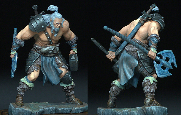 Miscellaneous: Barbarian from Diablo III