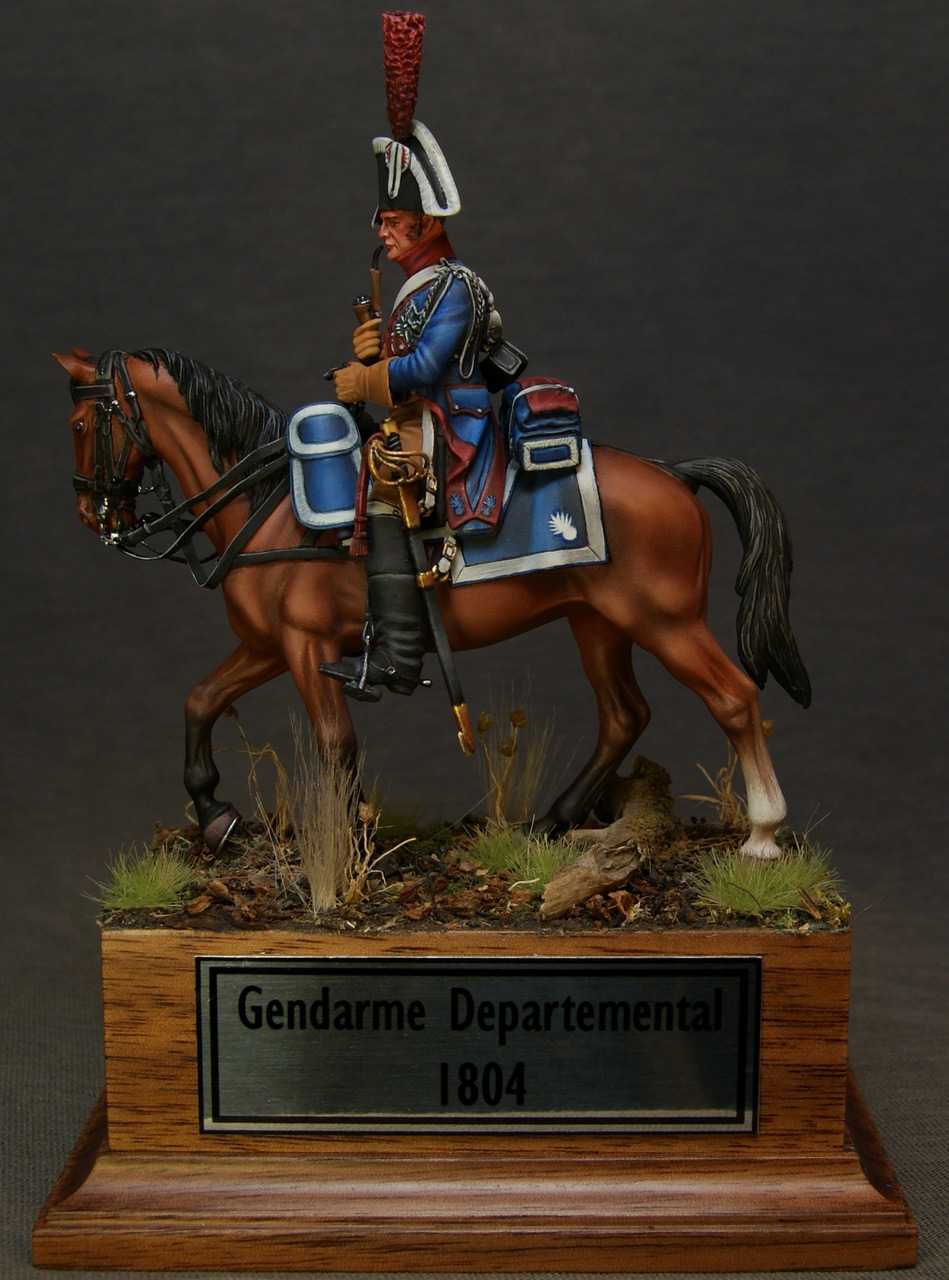 Figures: Gendarme, 1804, photo #1