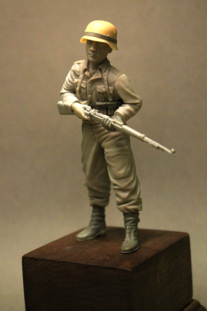 Sculpture: Wehrmacht soldier, photo #2