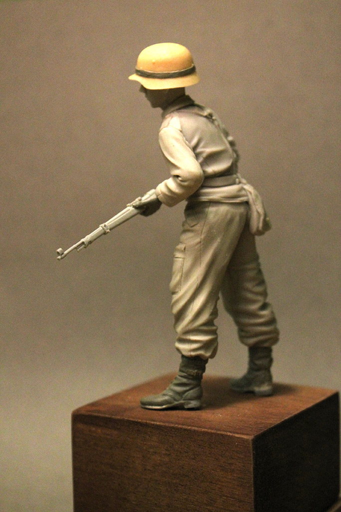 Sculpture: Wehrmacht soldier, photo #3