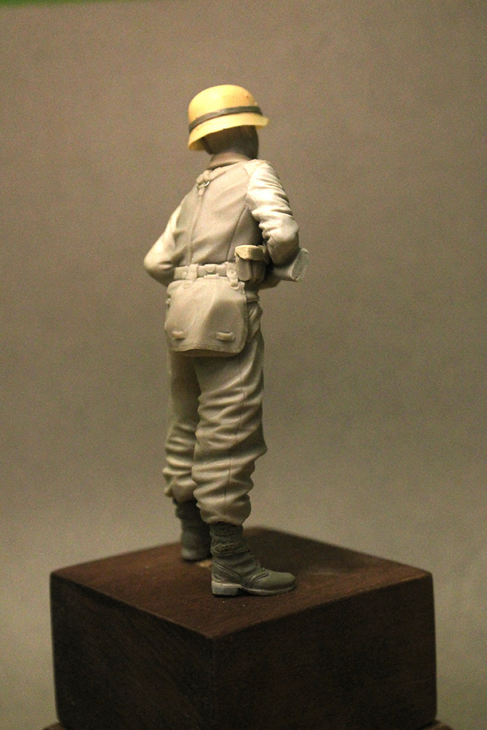 Sculpture: Wehrmacht soldier, photo #4