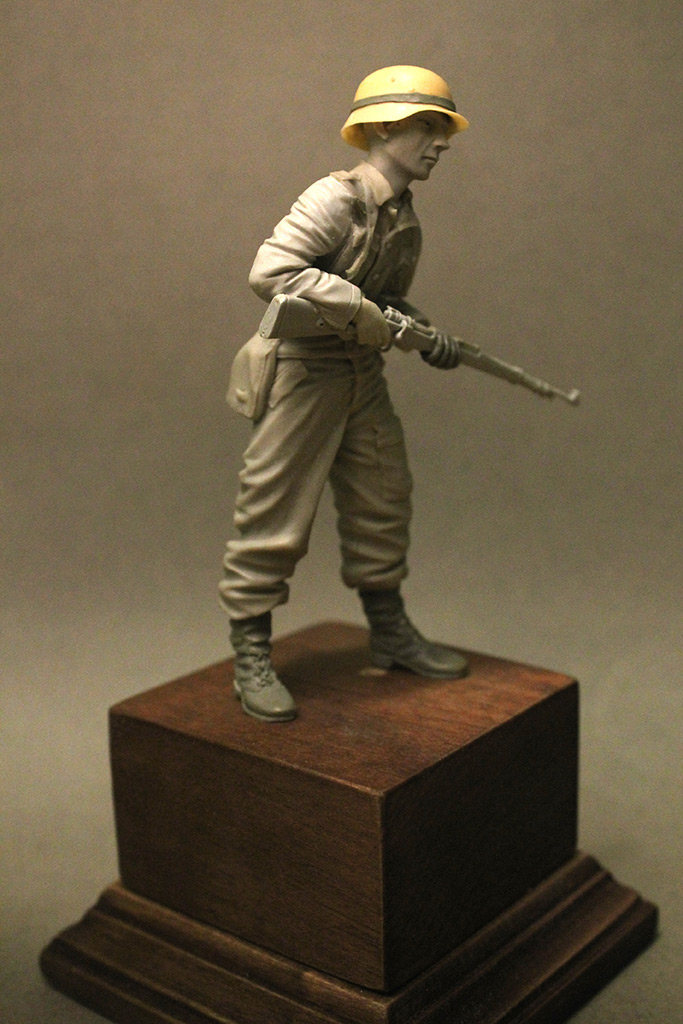 Sculpture: Wehrmacht soldier, photo #5