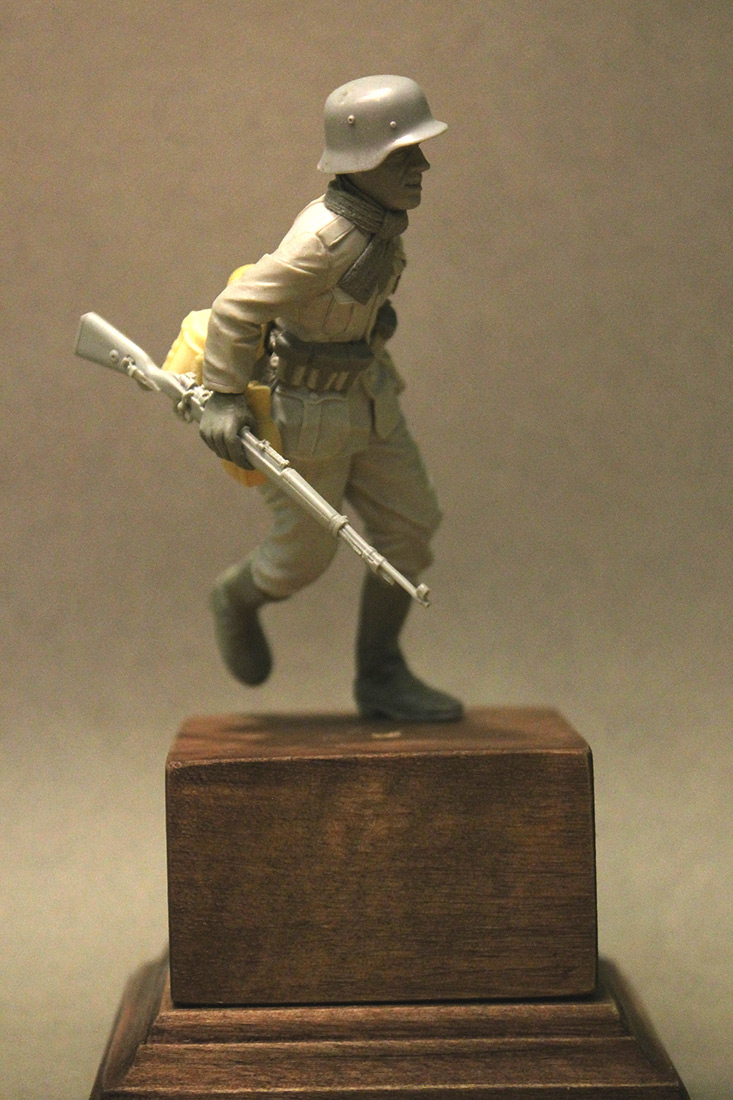 Скульптура: Немецкий солдат в Сталинграде,, фото #5