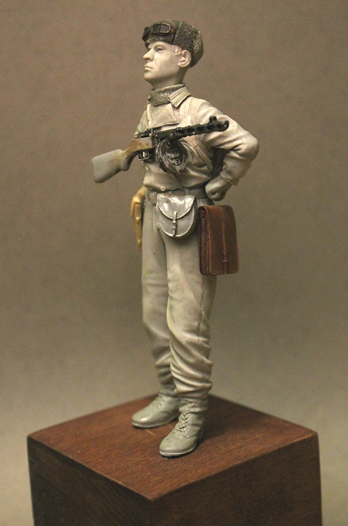 Sculpture: Red Army mountain trooper, photo #2