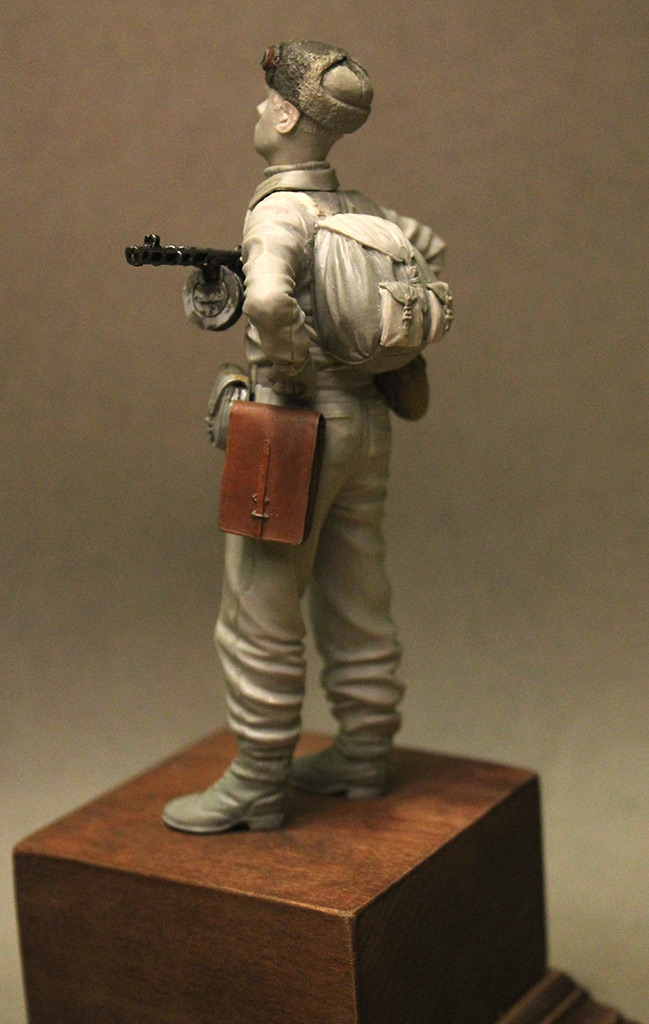 Sculpture: Red Army mountain trooper, photo #3