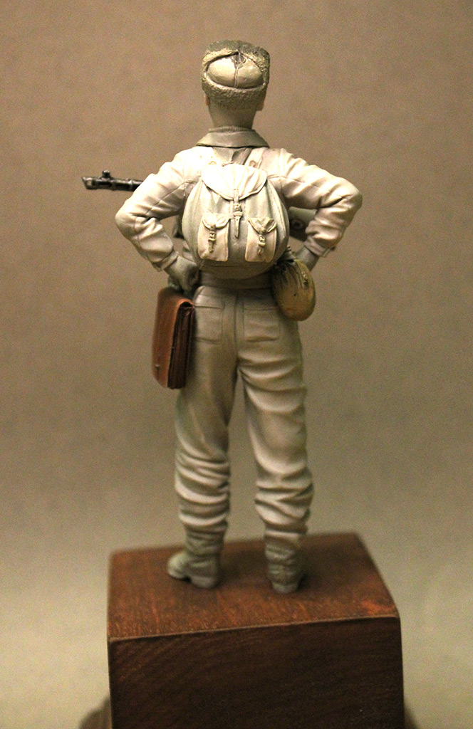 Sculpture: Red Army mountain trooper, photo #4