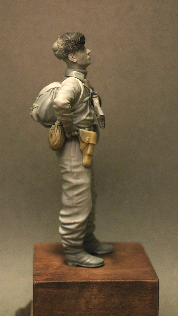 Sculpture: Red Army mountain trooper, photo #5
