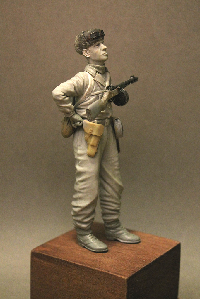 Sculpture: Red Army mountain trooper, photo #6