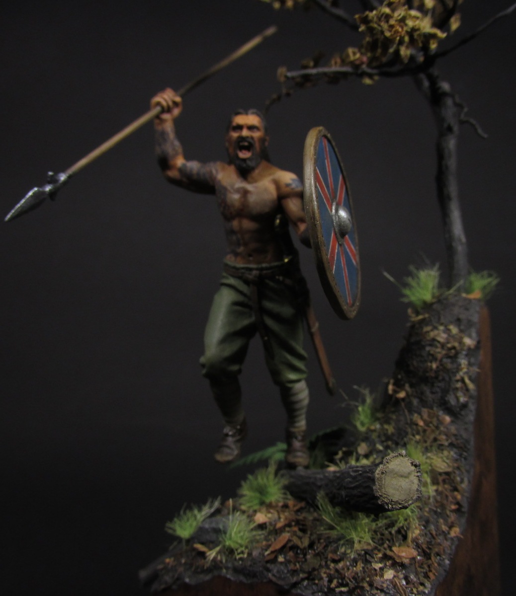 Figures: Viking berserker, photo #2