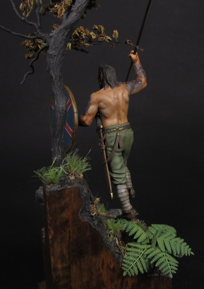 Figures: Viking berserker, photo #3