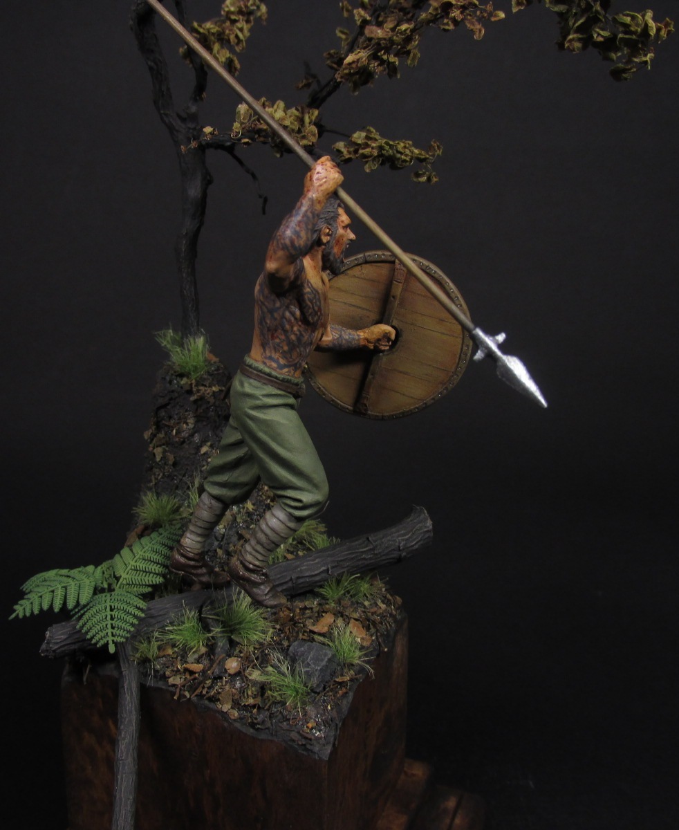 Figures: Viking berserker, photo #7