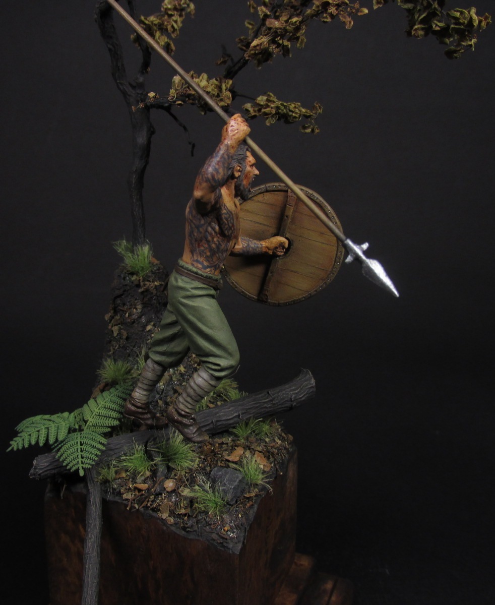 Figures: Viking berserker, photo #7