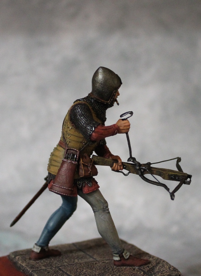 Figures: European crossbowman, XV cent., photo #3