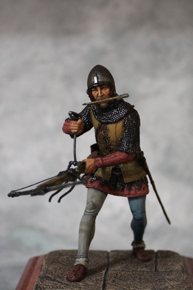 Figures: European crossbowman, XV cent., photo #4