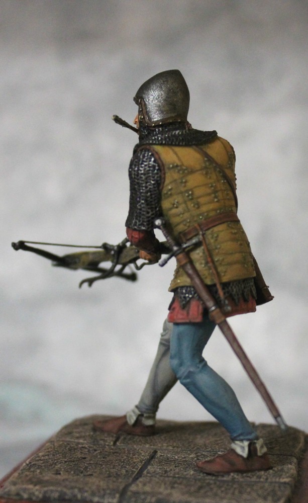 Фигурки: Европейский арбалетчик XV века, фото #5