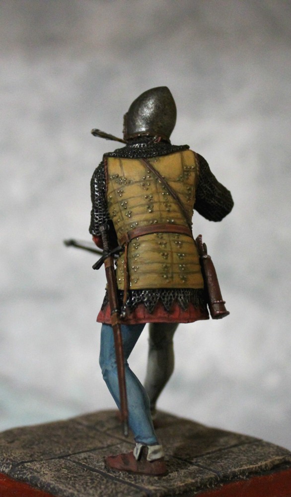 Figures: European crossbowman, XV cent., photo #6