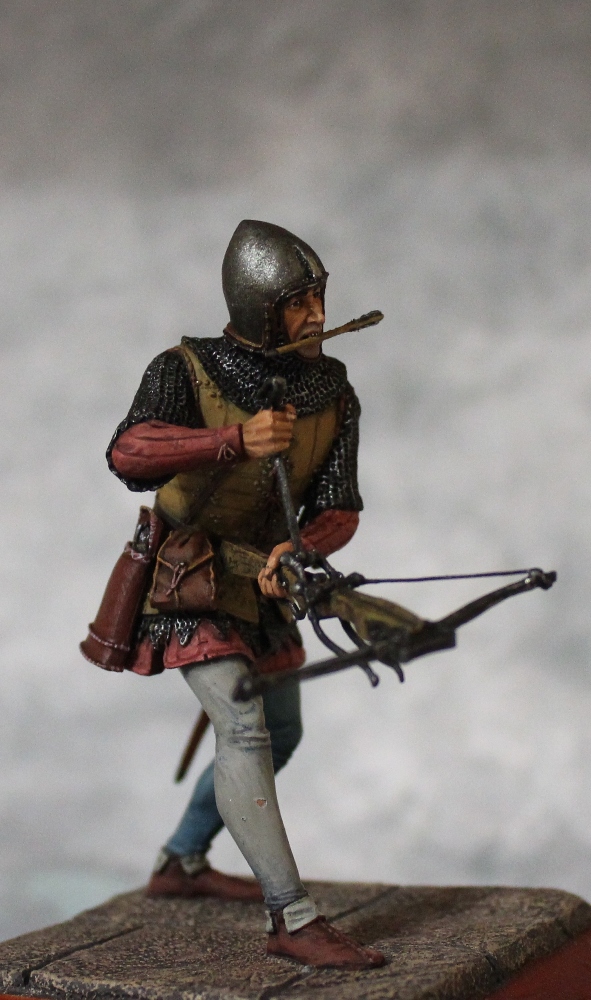 Figures: European crossbowman, XV cent., photo #7