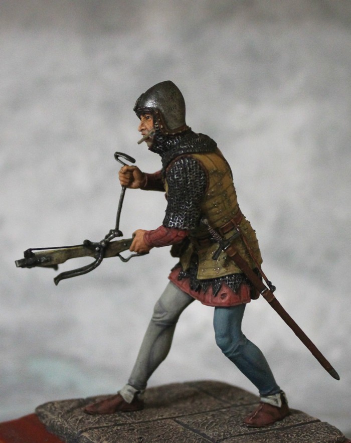 Figures: European crossbowman, XV cent., photo #8