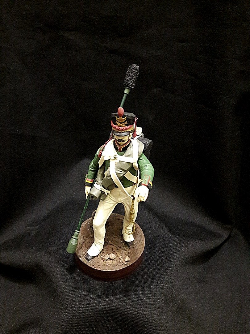 Скульптура: Бомбардир пешей артиллерии. Россия 1812 г., фото #2