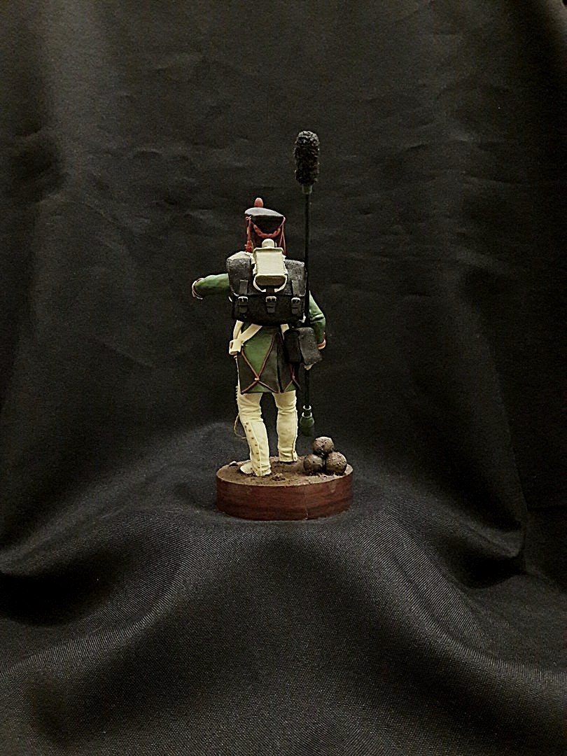 Скульптура: Бомбардир пешей артиллерии. Россия 1812 г., фото #4