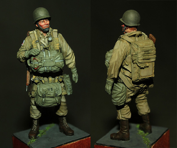 Figures: Paratrooper