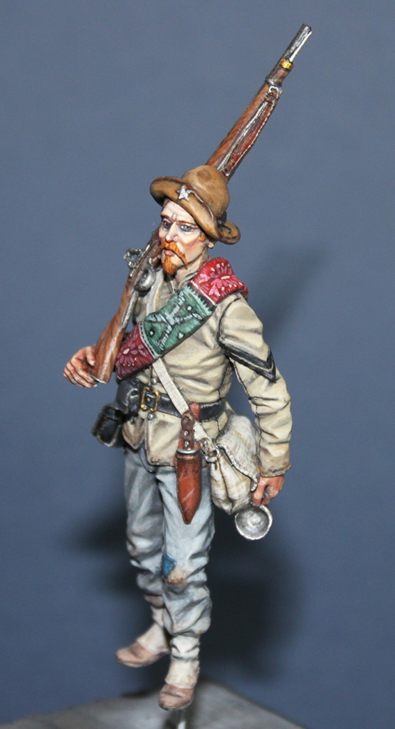 Figures: Corporal, 4th Texas, Gettysburg, 1863, photo #8