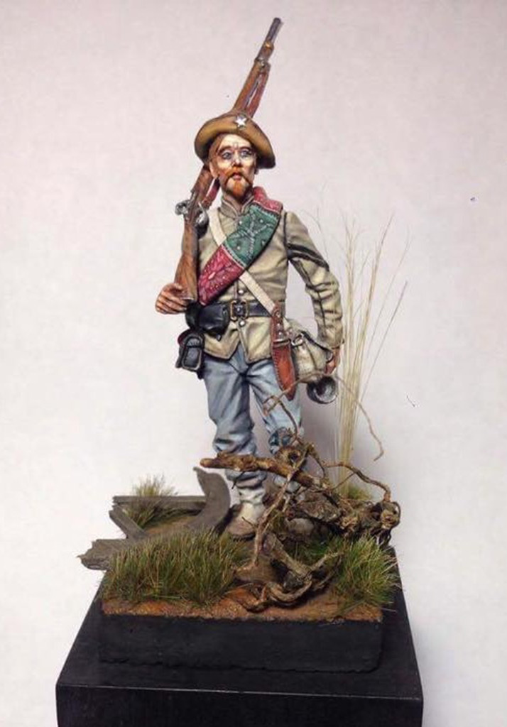 Figures: Corporal, 4th Texas, Gettysburg, 1863, photo #9