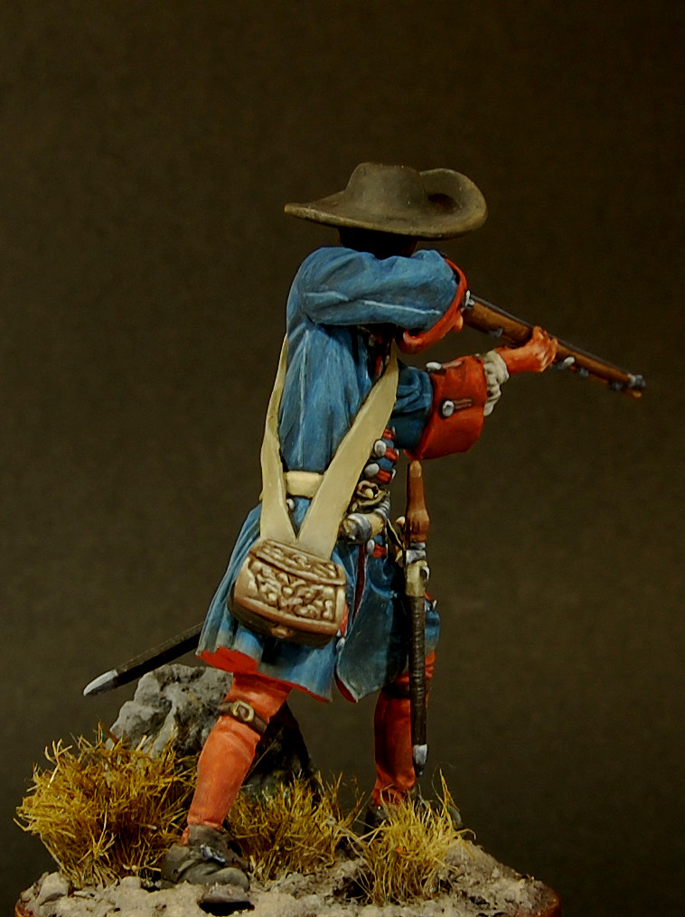 Figures: Semyonovsky regt., Russia, 1700, photo #7