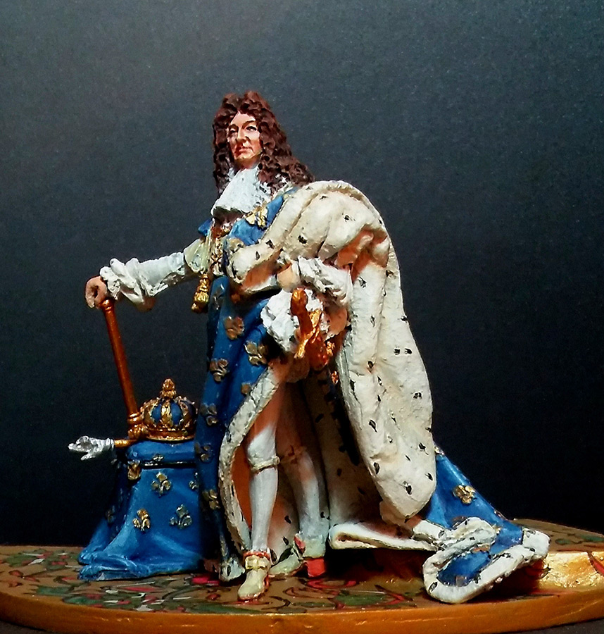 Figures: Louis XIV, Le Roi Soleil, photo #3