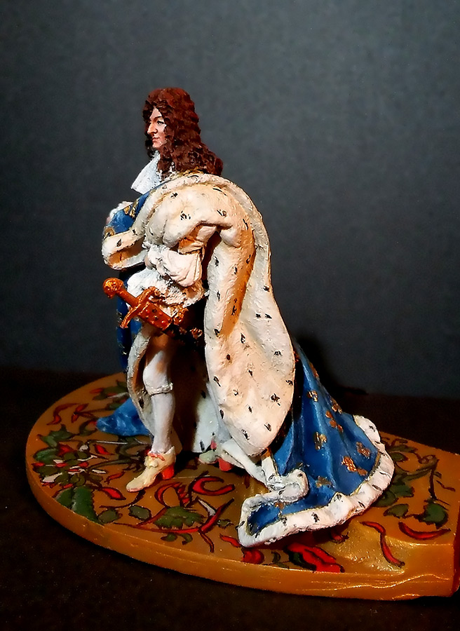 Фигурки: Луи XIV. Король-Солнце. Фигура 54мм., фото #5