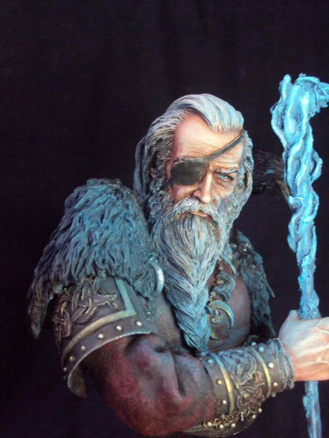 Figures: Odin, ruler of Asgard, photo #1